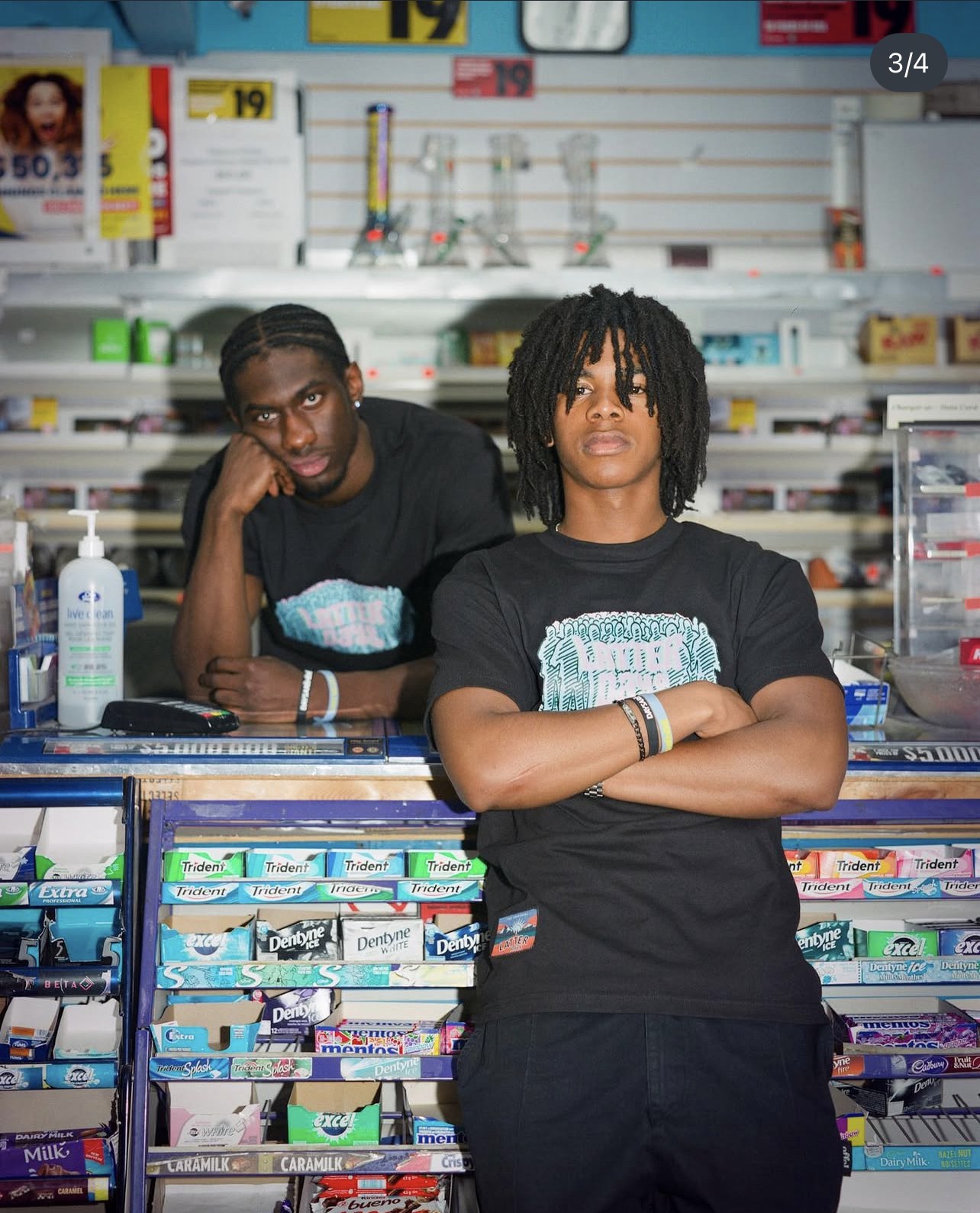 Latter Days bodega portrait.